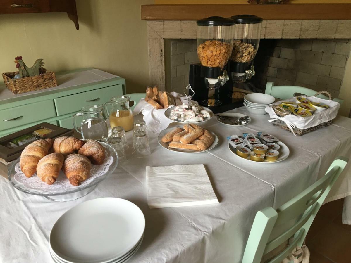 B&B Su Strintu Tuili Екстер'єр фото